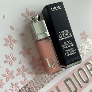 New Dior lip maximizer-mini size-Pink